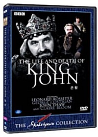 [중고] BBC 세익스피어 - 시대극 : 존 왕