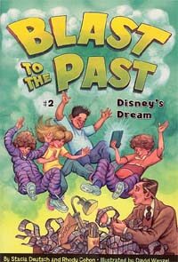 Blast to the Past #2 : Disney's Dream (Paperback + CD 2장)