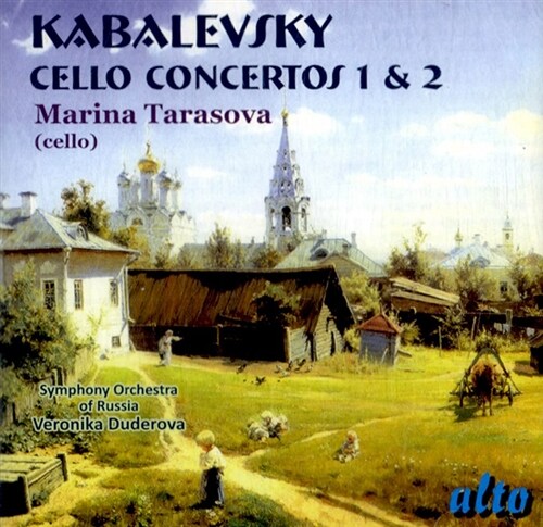 [수입] 카발레프스키 : 첼로 협주곡 1 & 2번