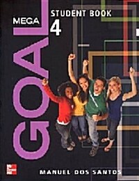 Mega Goal 4: Student Book (Paperback + CD 1장)