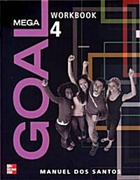 [중고] Mega Goal 4: Workbook (Paperback)