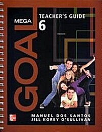 Mega Goal 6: Teachers Guide (Paperback + CD 1장)