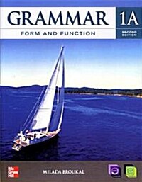 Grammar Form and Function 1A: Student Book (2nd Edition, Paperback + MP3 CD)