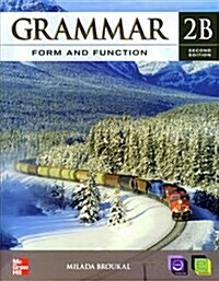 Grammar Form and Function 2B: Student Book (2nd Edition, Paperback + MP3 CD)