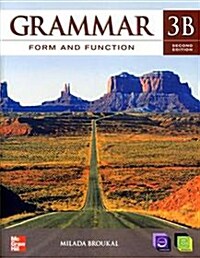 Grammar Form and Function 3B : Student Book (Paperback + MP3 CD, 2nd Edition)