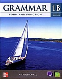 [중고] Grammar Form and Function 1B : Student Book (Paperback + MP3 CD, 2nd Edition)