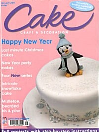 Cake Craft & Decoration (월간 영국판): 2011년 01월호