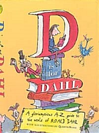 D is for Dahl (Hardcover, 영국판)