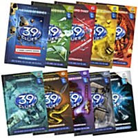 [중고] The 39 Clues #1-10 Set (Hardcover)