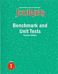 Benchmark and Unit Test Teachers Edition Grade 1