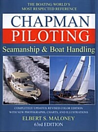 Chapman Piloting Seamanship & Boat Handling (Hardcover, 63rd)