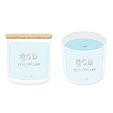 [Goods] god 15주년 콘서트 굿즈 - 캔들