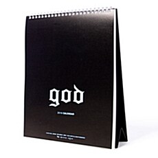 [Goods] god 15주년 콘서트 굿즈 - 달력 세트 (탁상용/포스터)