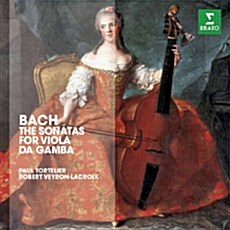 [수입] 바흐 : 첼로 소나타 Nos.1-3, BWV1027-1029 (비올라 다 감바 소나타)