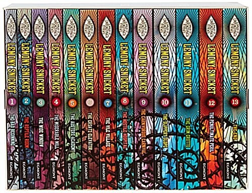 A Series of Unfortunate Events - 13 Books Set (Paperback)