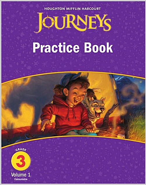[중고] Journeys, Grade 3.1 Practice Book Consumable (Paperback)