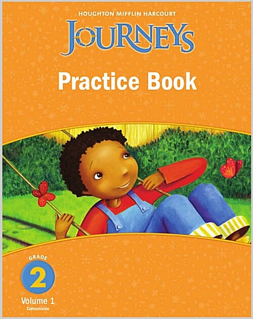 [중고] Journeys Practice Book Grade 2, Vol.1 (Paperback)