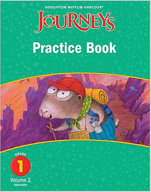 [중고] Journeys, Grade 1 Practice Book Consumable (Paperback)