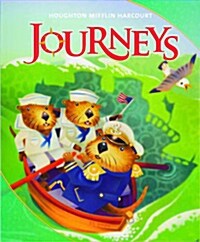 [중고] Journeys: Student Edition Volume 6 Grade 1 (Hardcover)
