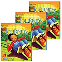 Journeys Teachers Edition Grade 2: Vol 1 (Unit 1~3)