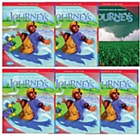 Journeys Teachers Edition Grade 6: Unit 1~6 Collection