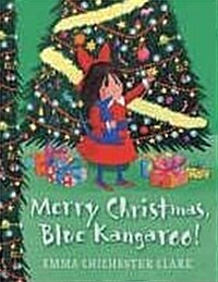 [중고] Merry Christmas, Blue Kangaroo! (Paperback)