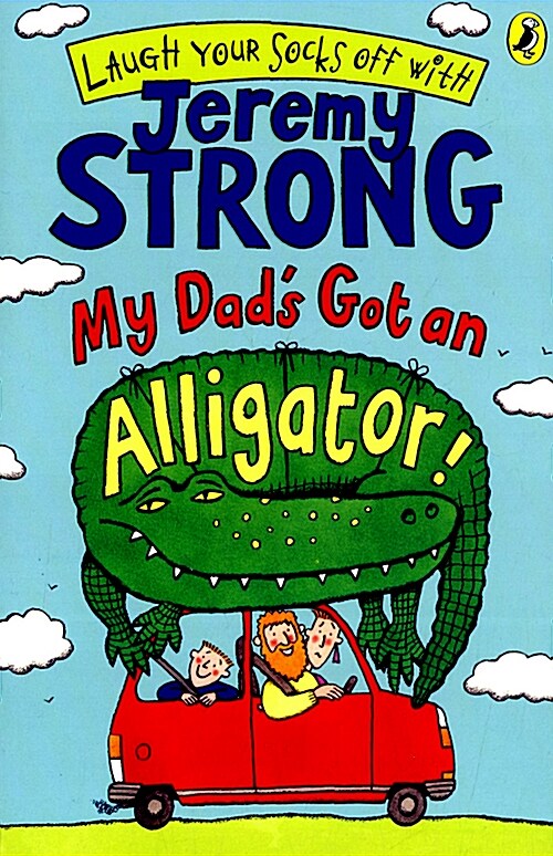 [중고] My Dad‘s Got an Alligator! (Paperback)