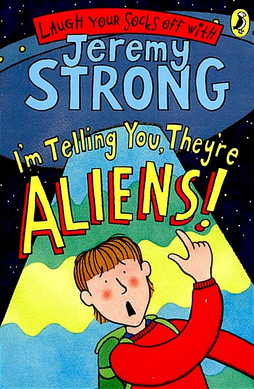 [중고] I‘m Telling You, They‘re Aliens! (Paperback)