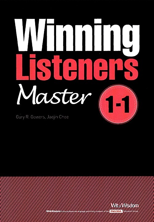 [중고] Winning Listeners Master 1-1 (Student Book + Script & Answer Keys + Workbook + MP3 CD 1장)