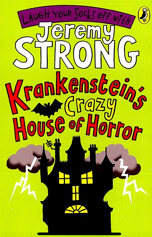 [중고] Krankensteins Crazy House of Horror (Paperback)
