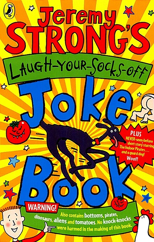 [중고] Jeremy Strongs Laugh-Your-Socks-Off Joke Book (Paperback)