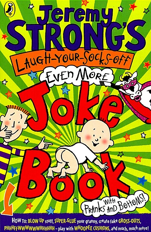 Jeremy Strongs Laugh-Your-Socks-Off-Even-More Joke Book (Paperback)