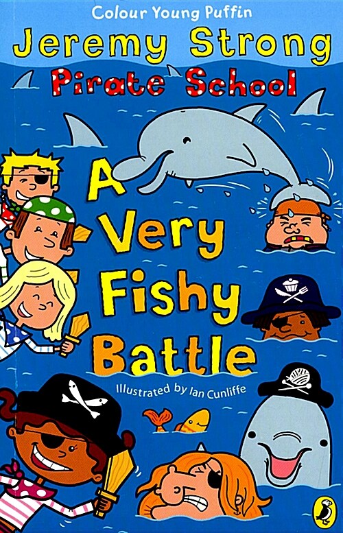 [중고] Pirate School: A Very Fishy Battle (Paperback)