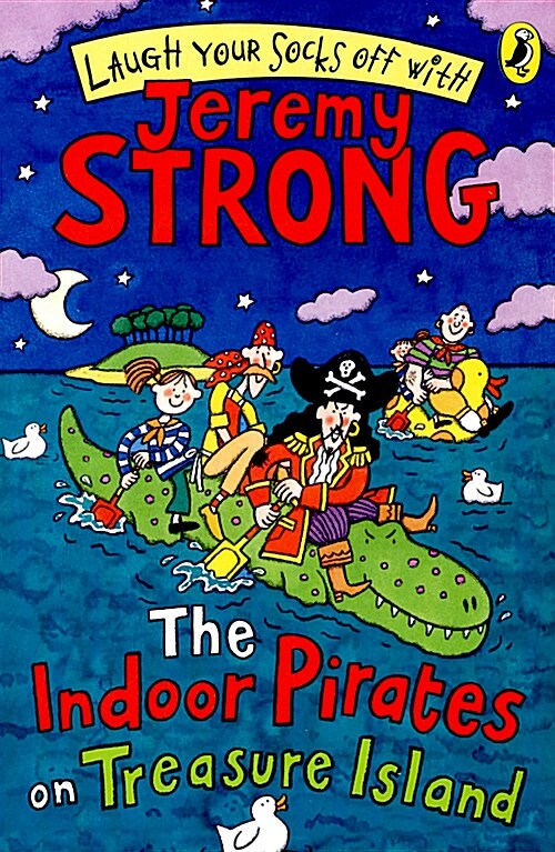 [중고] The Indoor Pirates on Treasure Island (Paperback)