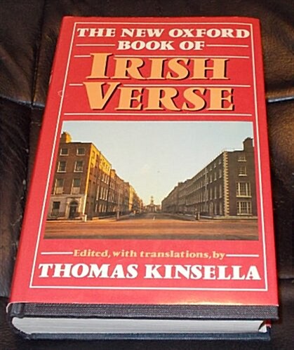 The New Oxford Book of Irish Verse (Hardcover)
