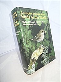 [중고] A Complete Checklist of the Birds of the World (Hardcover)
