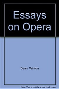 Essays on Opera (Hardcover)