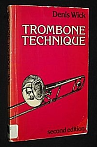 Trombone Technique (Paperback)
