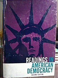 Readings in American Democracy (Paperback, 2nd)