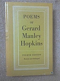 [중고] The Poems of Gerard Manley Hopkins (Hardcover, 4th)