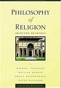 Philosophy of Religion (Paperback, 2nd)