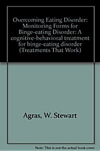 Monitoring Forms To Use With Binge-Eating Disorder (Unbound)