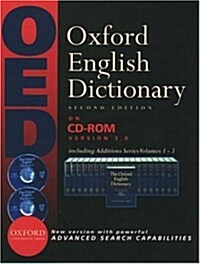 Oxford English Dictionary (CD-ROM, 2nd)