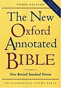 The New Oxford Annotated Bible (Hardcover, 3rd)