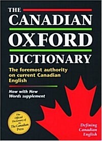The Canadian Oxford Dictionary (Hardcover)