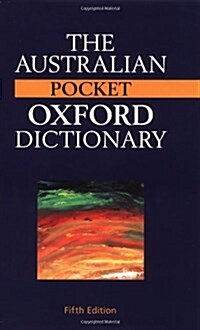 [중고] Australian Pocket Oxford Dictionary (Hardcover, 5th, POC)