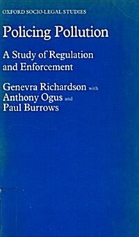 Policing Pollution (Paperback)