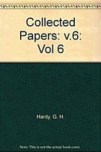 The Collected Papers of G H Hardy (Hardcover)