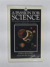 A Passion for Science (Paperback, Reprint)