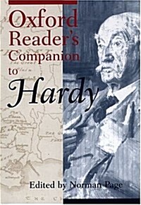 The Oxford Readers Companion to Hardy (Hardcover)